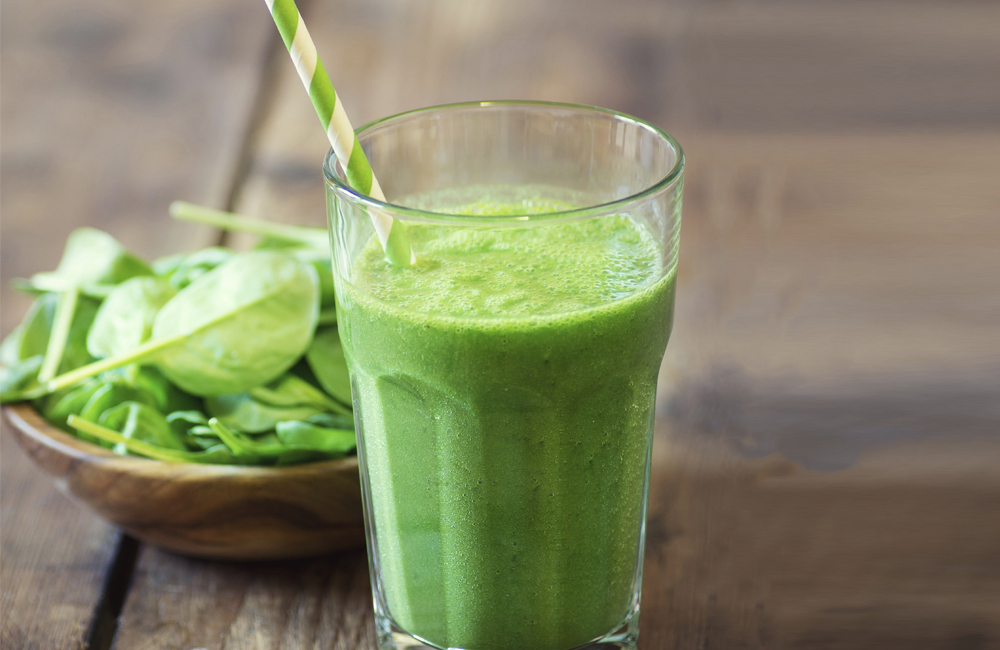 Spinach smoothie